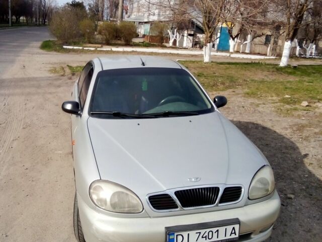 Сірий Деу Сенс, об'ємом двигуна 1.3 л та пробігом 200 тис. км за 1800 $, фото 1 на Automoto.ua