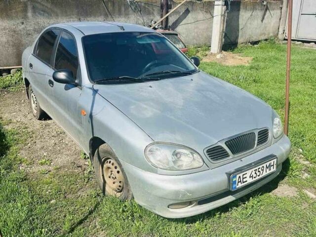 Серый Дэу Сенс, объемом двигателя 1.3 л и пробегом 350 тыс. км за 1700 $, фото 1 на Automoto.ua
