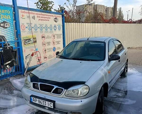Серый Дэу Сенс, объемом двигателя 1.3 л и пробегом 243 тыс. км за 1600 $, фото 1 на Automoto.ua