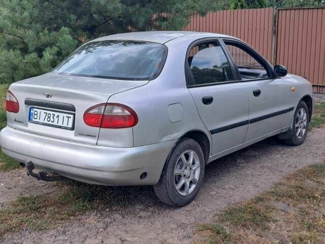 Сірий Деу Сенс, об'ємом двигуна 1.5 л та пробігом 240 тис. км за 1754 $, фото 1 на Automoto.ua