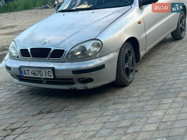 Сірий Деу Сенс, об'ємом двигуна 1.3 л та пробігом 192 тис. км за 1300 $, фото 1 на Automoto.ua