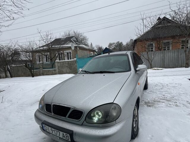 Сірий Деу Сенс, об'ємом двигуна 1.5 л та пробігом 250 тис. км за 3000 $, фото 1 на Automoto.ua