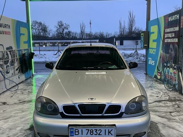Серый Дэу Сенс, объемом двигателя 1.3 л и пробегом 212 тыс. км за 1350 $, фото 1 на Automoto.ua