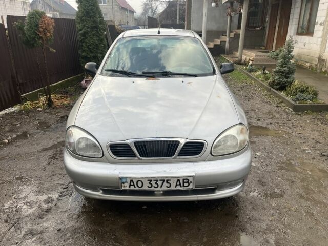 Сірий Деу Сенс, об'ємом двигуна 1.3 л та пробігом 184 тис. км за 1000 $, фото 1 на Automoto.ua