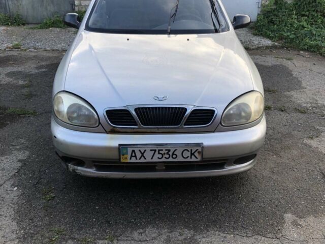 Сірий Деу Сенс, об'ємом двигуна 1.3 л та пробігом 202 тис. км за 1000 $, фото 1 на Automoto.ua