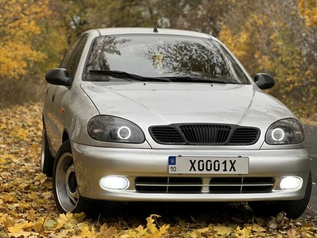 Серый Дэу Сенс, объемом двигателя 1.3 л и пробегом 180 тыс. км за 2600 $, фото 1 на Automoto.ua