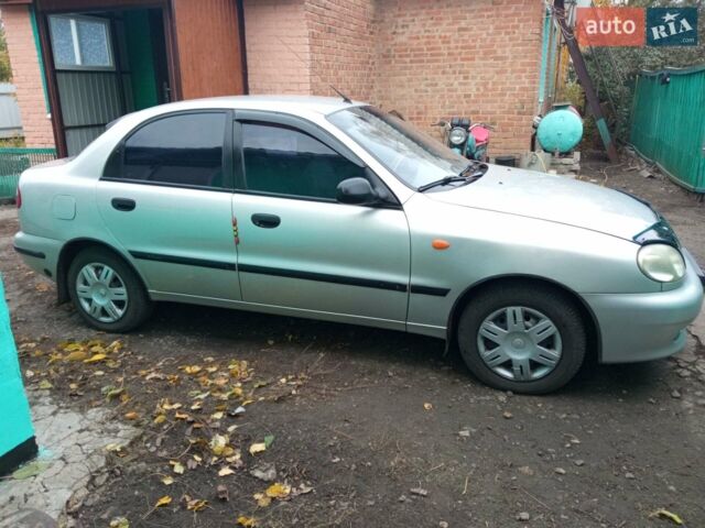 Сірий Деу Сенс, об'ємом двигуна 1.3 л та пробігом 174 тис. км за 2500 $, фото 1 на Automoto.ua