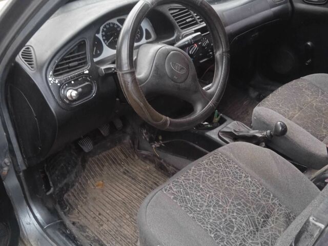 Сірий Деу Сенс, об'ємом двигуна 1.3 л та пробігом 140 тис. км за 358 $, фото 1 на Automoto.ua