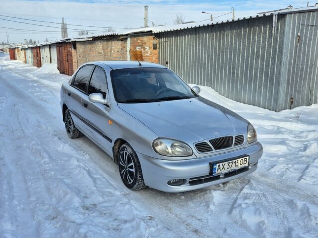 Сірий Деу Сенс, об'ємом двигуна 1.5 л та пробігом 220 тис. км за 2200 $, фото 1 на Automoto.ua