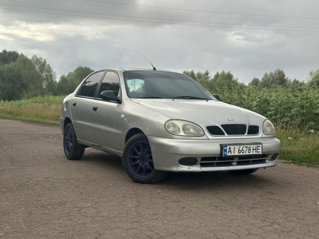 Сірий Деу Сенс, об'ємом двигуна 1.3 л та пробігом 250 тис. км за 1450 $, фото 1 на Automoto.ua
