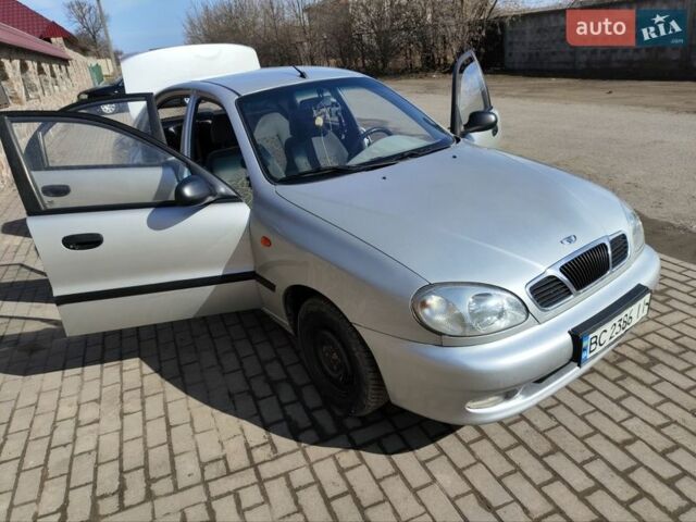 Сірий Деу Сенс, об'ємом двигуна 1.3 л та пробігом 202 тис. км за 2000 $, фото 1 на Automoto.ua