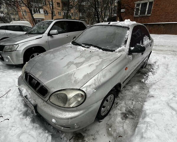 Сірий Деу Сенс, об'ємом двигуна 1.3 л та пробігом 205 тис. км за 1600 $, фото 1 на Automoto.ua