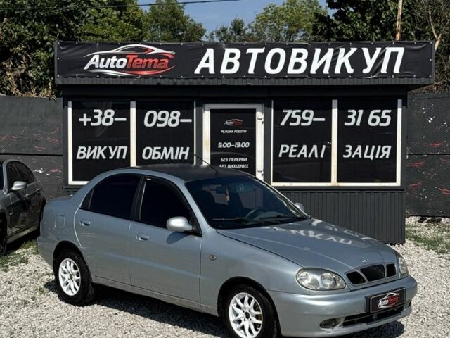 Сірий Деу Сенс, об'ємом двигуна 1.5 л та пробігом 200 тис. км за 1745 $, фото 1 на Automoto.ua