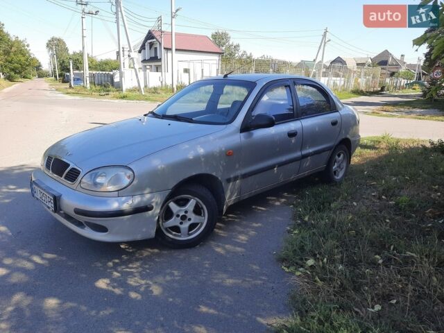 Сірий Деу Сенс, об'ємом двигуна 1.3 л та пробігом 350 тис. км за 1700 $, фото 1 на Automoto.ua
