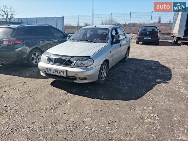 Сірий Деу Сенс, об'ємом двигуна 1.3 л та пробігом 268 тис. км за 1400 $, фото 1 на Automoto.ua