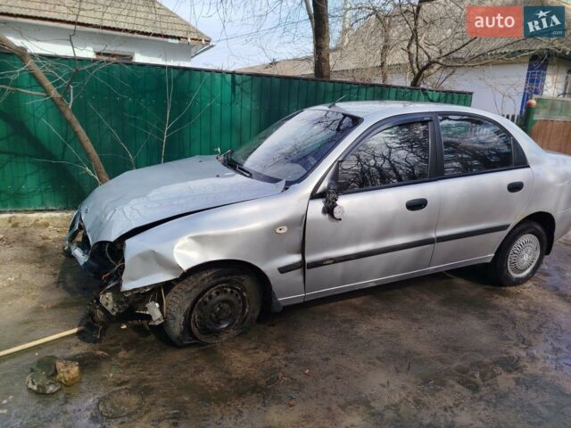 Сірий Деу Сенс, об'ємом двигуна 1.3 л та пробігом 140 тис. км за 800 $, фото 1 на Automoto.ua