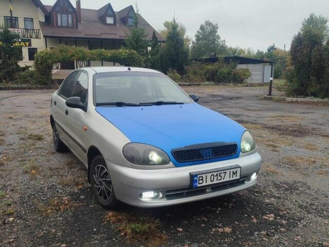 Сірий Деу Сенс, об'ємом двигуна 1.3 л та пробігом 200 тис. км за 1299 $, фото 1 на Automoto.ua