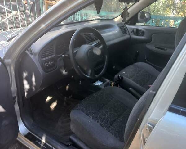 Сірий Деу Сенс, об'ємом двигуна 1.3 л та пробігом 177 тис. км за 1500 $, фото 1 на Automoto.ua