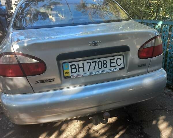 Серый Дэу Сенс, объемом двигателя 1.3 л и пробегом 177 тыс. км за 1600 $, фото 1 на Automoto.ua