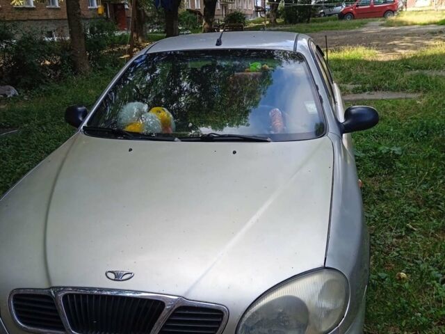 Сірий Деу Сенс, об'ємом двигуна 1.3 л та пробігом 205 тис. км за 1400 $, фото 1 на Automoto.ua