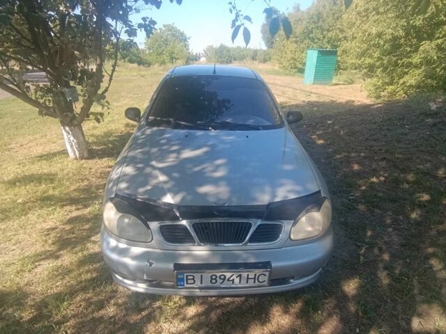 Сірий Деу Сенс, об'ємом двигуна 1.3 л та пробігом 292 тис. км за 2100 $, фото 1 на Automoto.ua