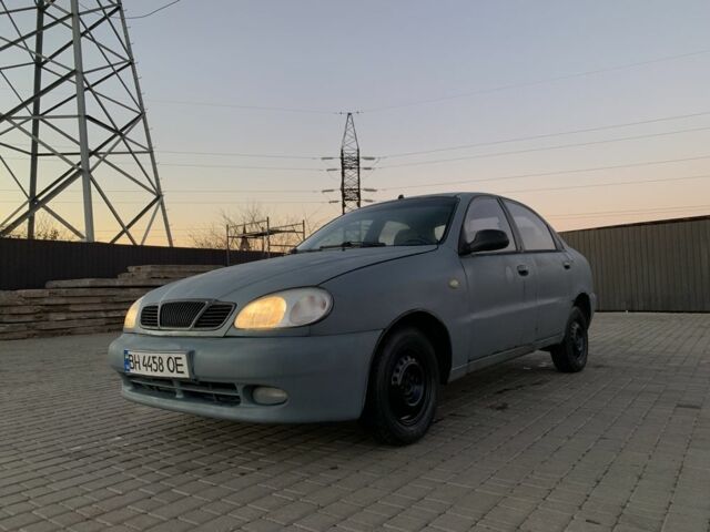 Серый Дэу Сенс, объемом двигателя 1.3 л и пробегом 122 тыс. км за 800 $, фото 1 на Automoto.ua