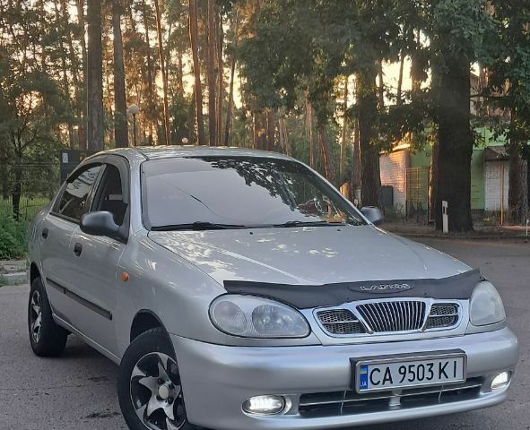 Серый Дэу Сенс, объемом двигателя 1.5 л и пробегом 185 тыс. км за 2150 $, фото 1 на Automoto.ua