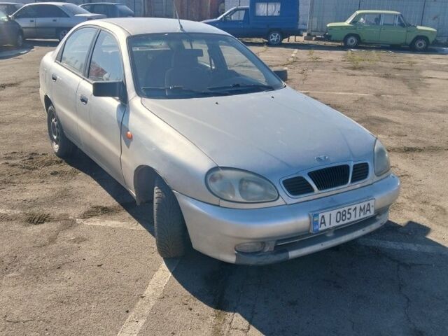 Сірий Деу Сенс, об'ємом двигуна 1.5 л та пробігом 215 тис. км за 1350 $, фото 1 на Automoto.ua