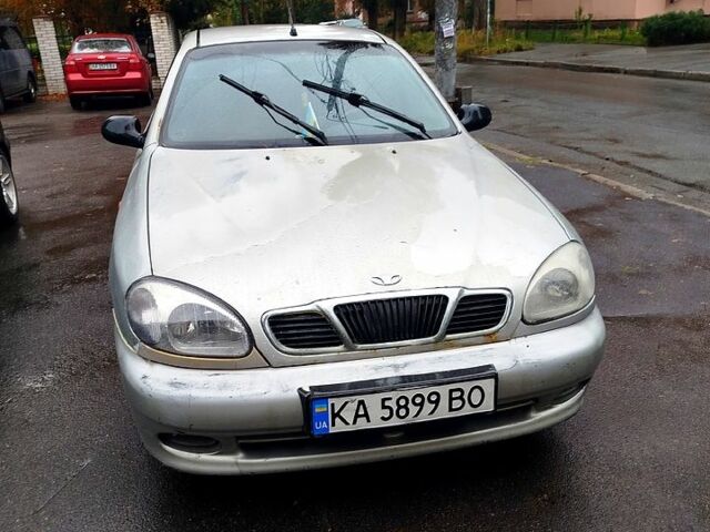 Серый Дэу Сенс, объемом двигателя 1.3 л и пробегом 177 тыс. км за 1000 $, фото 1 на Automoto.ua