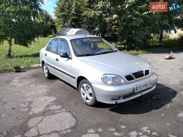 Сірий Деу Сенс, об'ємом двигуна 1.3 л та пробігом 157 тис. км за 2500 $, фото 1 на Automoto.ua