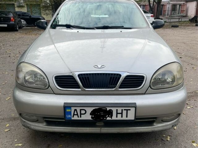 Сірий Деу Сенс, об'ємом двигуна 1.3 л та пробігом 205 тис. км за 2000 $, фото 1 на Automoto.ua