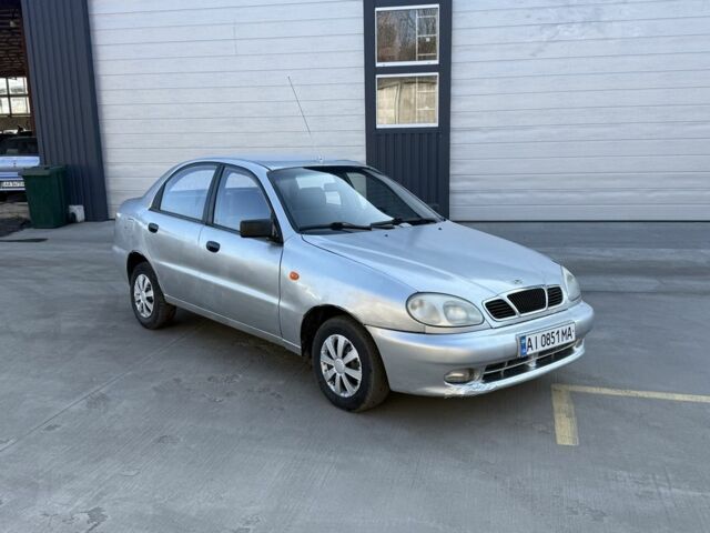 Сірий Деу Сенс, об'ємом двигуна 1.5 л та пробігом 199 тис. км за 1650 $, фото 1 на Automoto.ua