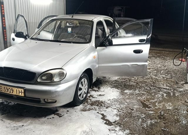 Сірий Деу Сенс, об'ємом двигуна 1.3 л та пробігом 398 тис. км за 1400 $, фото 1 на Automoto.ua