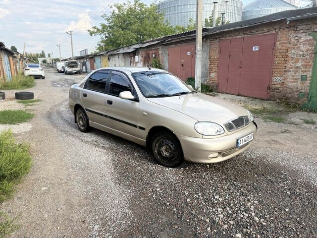 Сірий Деу Сенс, об'ємом двигуна 1.5 л та пробігом 333 тис. км за 951 $, фото 1 на Automoto.ua