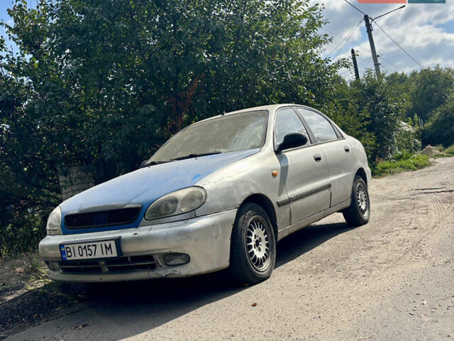 Деу Сенс 2005 у Лубнах на Automoto.ua Сірий Деу Сенс, об'ємом двигуна 1.3 л та пробігом 200 тис. км за 1250 $, фото 1 на Automoto.ua