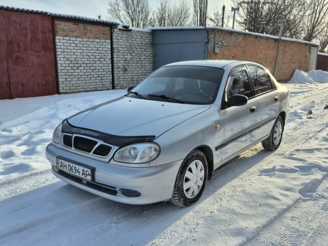 Серый Дэу Сенс, объемом двигателя 1.5 л и пробегом 197 тыс. км за 2450 $, фото 1 на Automoto.ua