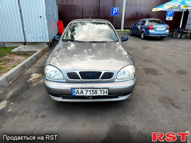 Серый Дэу Сенс, объемом двигателя 1.3 л и пробегом 226 тыс. км за 1500 $, фото 1 на Automoto.ua