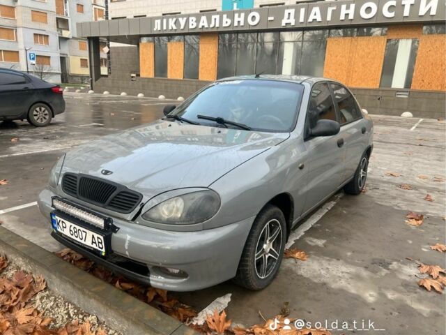 Серый Дэу Сенс, объемом двигателя 1.3 л и пробегом 258 тыс. км за 1400 $, фото 1 на Automoto.ua