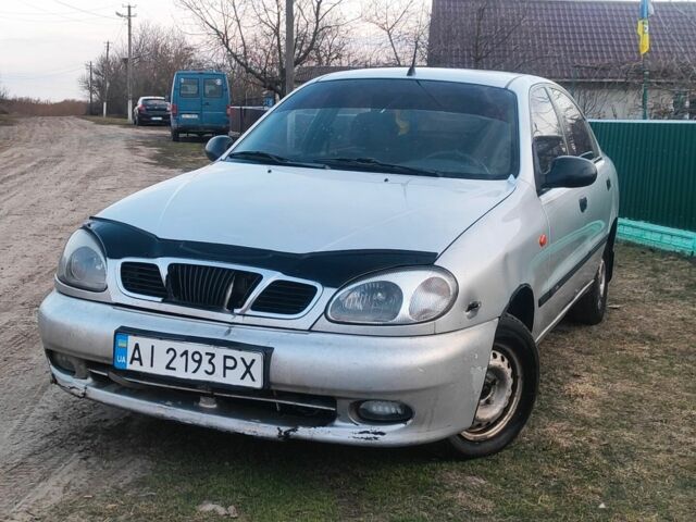 Сірий Деу Сенс, об'ємом двигуна 1.3 л та пробігом 379 тис. км за 1050 $, фото 1 на Automoto.ua