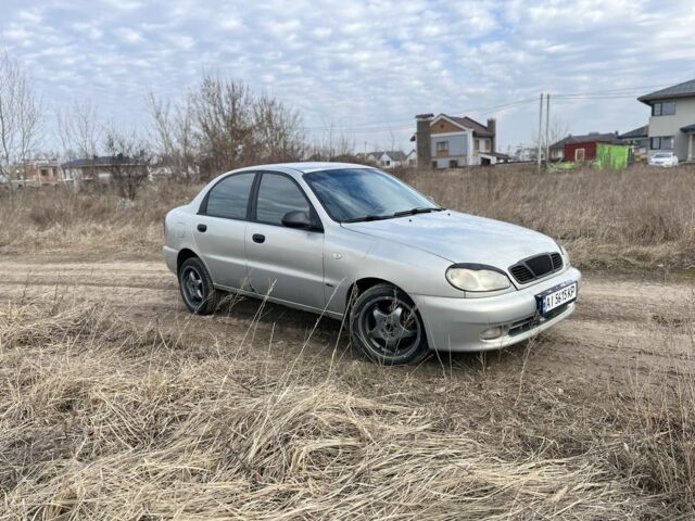 Серый Дэу Сенс, объемом двигателя 1.6 л и пробегом 190 тыс. км за 1600 $, фото 1 на Automoto.ua