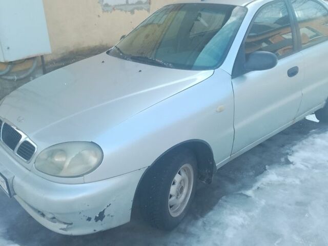 Серый Дэу Сенс, объемом двигателя 1.5 л и пробегом 200 тыс. км за 1500 $, фото 1 на Automoto.ua