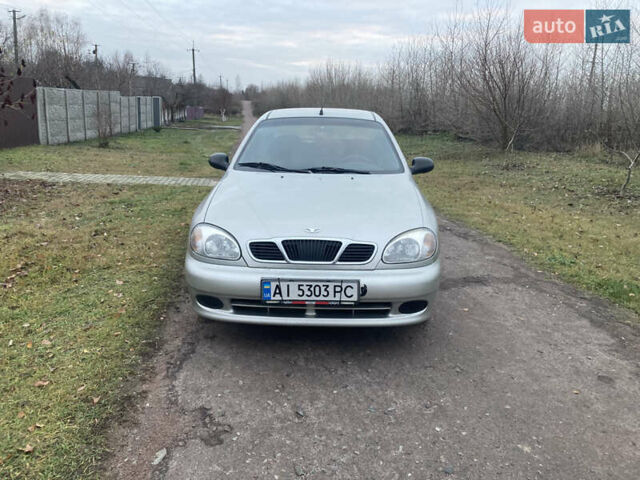 Сірий Деу Сенс, об'ємом двигуна 1.3 л та пробігом 300 тис. км за 1999 $, фото 1 на Automoto.ua