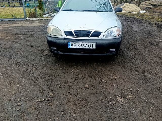 Сірий Деу Сенс, об'ємом двигуна 1.3 л та пробігом 200 тис. км за 1500 $, фото 1 на Automoto.ua