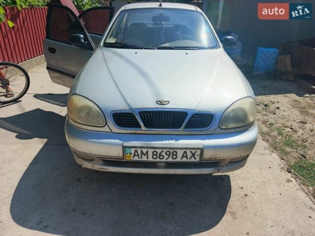 Сірий Деу Сенс, об'ємом двигуна 1.3 л та пробігом 193 тис. км за 1300 $, фото 1 на Automoto.ua