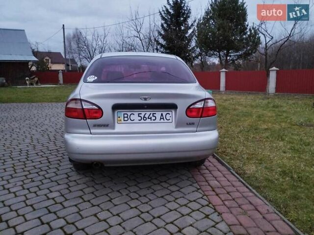 Сірий Деу Сенс, об'ємом двигуна 1.3 л та пробігом 163 тис. км за 1900 $, фото 1 на Automoto.ua