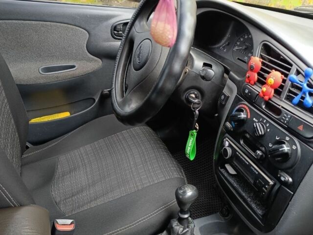 Сірий Деу Сенс, об'ємом двигуна 1.3 л та пробігом 225 тис. км за 1111 $, фото 1 на Automoto.ua
