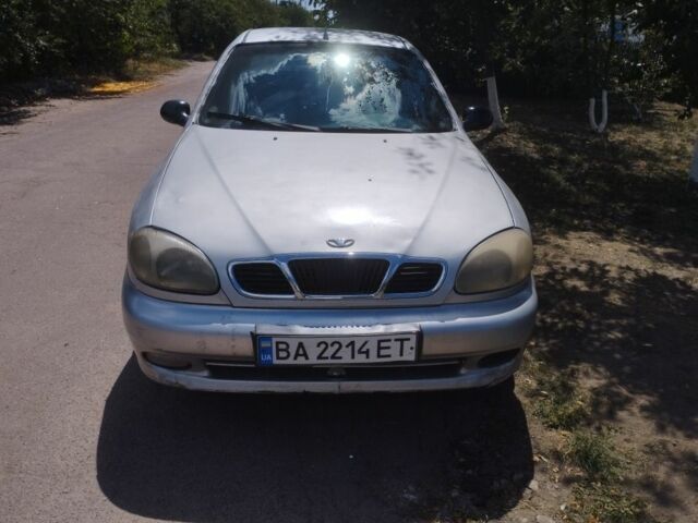 Сірий Деу Сенс, об'ємом двигуна 1.5 л та пробігом 1 тис. км за 1007 $, фото 1 на Automoto.ua