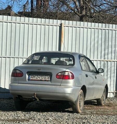 Серый Дэу Сенс, объемом двигателя 1.3 л и пробегом 150 тыс. км за 955 $, фото 1 на Automoto.ua