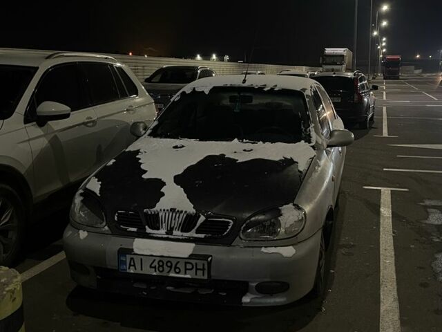 Сірий Деу Сенс, об'ємом двигуна 1.3 л та пробігом 238 тис. км за 1000 $, фото 1 на Automoto.ua