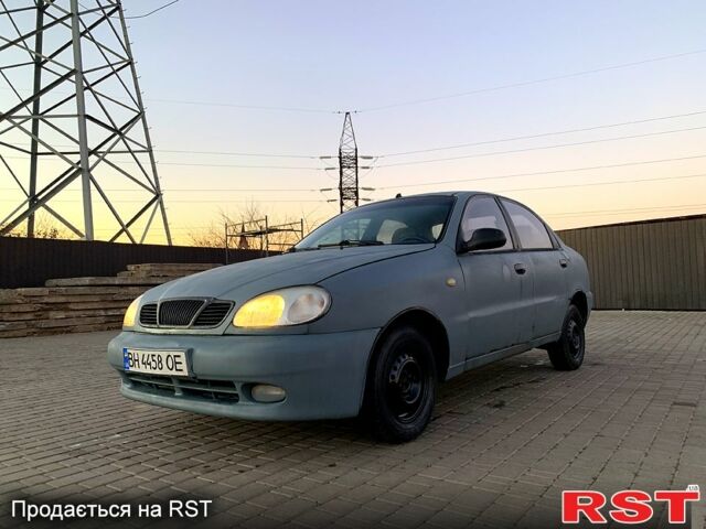 Серый Дэу Сенс, объемом двигателя 1.3 л и пробегом 122 тыс. км за 800 $, фото 1 на Automoto.ua